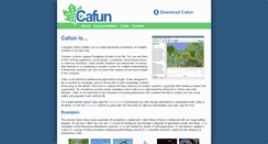 Desktop Screenshot of cafun.de